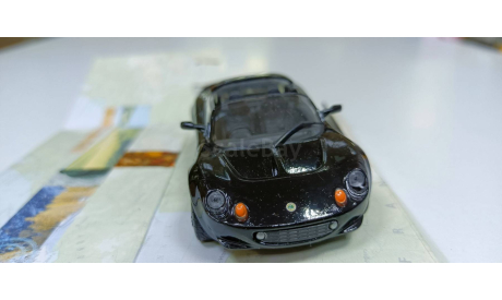 lotus sport elise cabriolet 1-43 cararama, масштабная модель, scale43