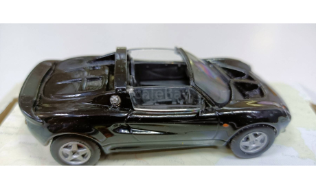 lotus sport elise cabriolet 1-43 cararama, масштабная модель, scale43