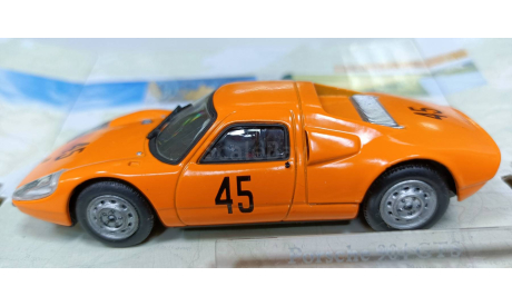 porsche 904 GTS 1-43 cararama, масштабная модель, scale43