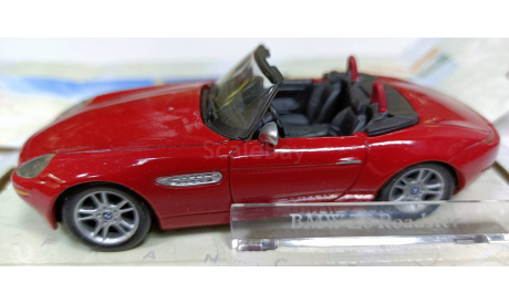 BMW Z8 roadster 1-43 cararama, масштабная модель, scale43