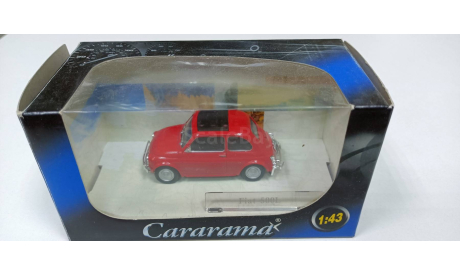 fiat 500l 1-43 cararama, масштабная модель, scale43