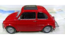 fiat 500l 1-43 cararama, масштабная модель, scale43