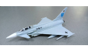 самолет eurofighter typhoon 1-144 revell 04282(собранный), масштабные модели авиации, scale144, Eurofighter Jagdflugzeug