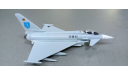 самолет eurofighter typhoon 1-144 revell 04282(собранный), масштабные модели авиации, scale144, Eurofighter Jagdflugzeug