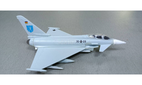 самолет eurofighter typhoon 1-144 revell 04282(собранный), масштабные модели авиации, scale144, Eurofighter Jagdflugzeug