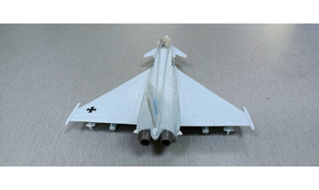 самолет eurofighter typhoon 1-144 revell 04282(собранный), масштабные модели авиации, scale144, Eurofighter Jagdflugzeug