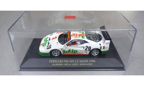 ferrari F40 1994 1-43 IXO FER010, масштабная модель, 1:43, 1/43