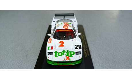 ferrari F40 1994 1-43 IXO FER010, масштабная модель, 1:43, 1/43