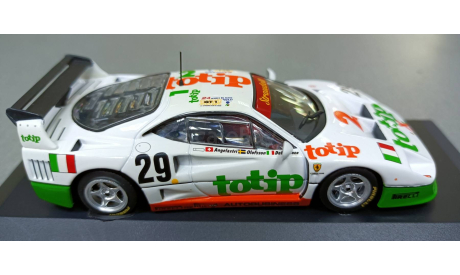 ferrari F40 1994 1-43 IXO FER010, масштабная модель, 1:43, 1/43