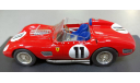 ferrari TR60 1960 1-43 IXO LM1960, масштабная модель, 1:43, 1/43