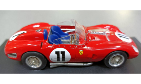 ferrari TR60 1960 1-43 IXO LM1960, масштабная модель, 1:43, 1/43