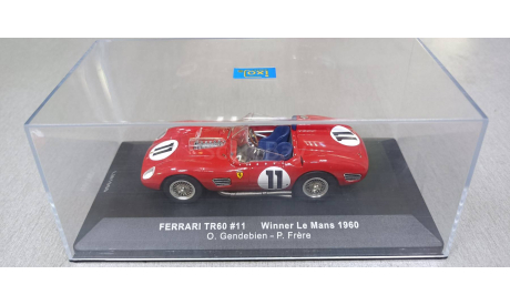 ferrari TR60 1960 1-43 IXO LM1960, масштабная модель, 1:43, 1/43