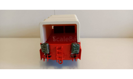 LAW-19 A-bodt 1-43(конверсия), масштабная модель, scale43, машина