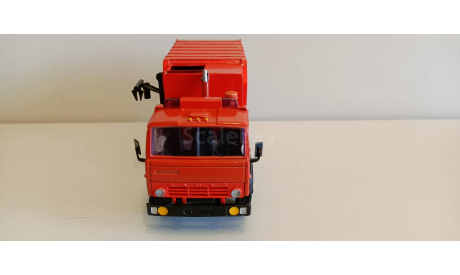 АМС-8-400 1-43 (конверсия), масштабная модель, МАШИНА, 1:43, 1/43