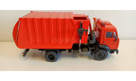 АМС-8-400 1-43 (конверсия), масштабная модель, МАШИНА, 1:43, 1/43