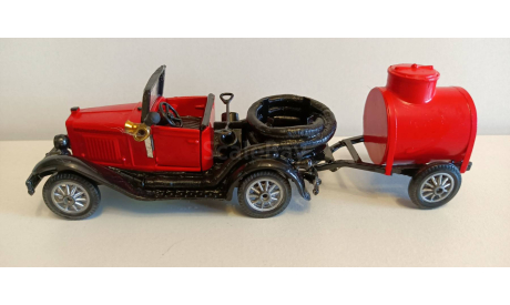 ГАЗ-А пожарный бочка 1-43(конверсия), масштабная модель, scale43