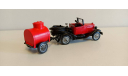 ГАЗ-А пожарный бочка 1-43(конверсия), масштабная модель, scale43