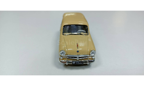 москвич-423Н 1-43 автолегенды 20(гос.номера), масштабная модель, DeAgostini, 1:43, 1/43