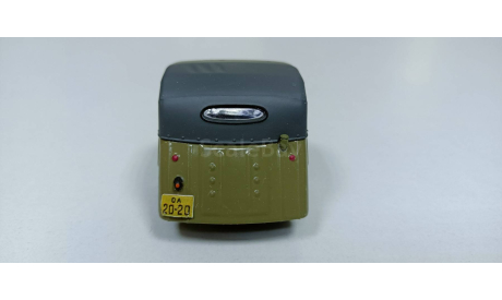 СМЗ-С1Л 1-43 автолегенды 40(гос.номера), масштабная модель, DeAgostini, 1:43, 1/43