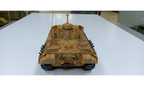 командирская бергерпантера с башней от танка Т-4Н 1-35 АСМ(собранный), масштабные модели бронетехники, scale35
