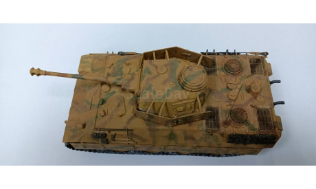 командирская бергерпантера с башней от танка Т-4Н 1-35 АСМ(собранный), масштабные модели бронетехники, scale35