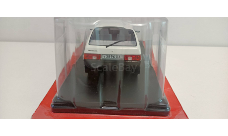 Заз-1102 таврия 1-24 hachette 35 А, масштабная модель, hachette collections, 1:24, 1/24