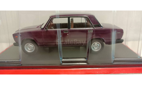 ваз-21072 жигули 1-24 hachette collections 69 А, масштабная модель, 1:24, 1/24