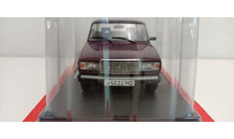 ваз-21072 жигули 1-24 hachette collections 69 А, масштабная модель, 1:24, 1/24
