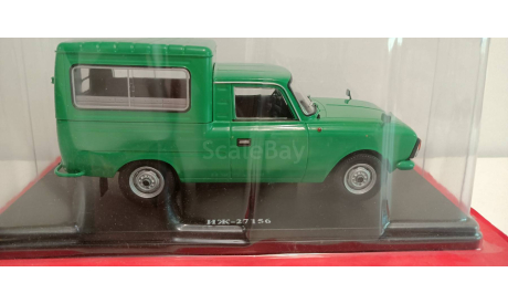 иж-27156 1-24 hachette collections 71 А, масштабная модель, 1:24, 1/24