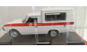 иж-27156 скорая помощь 1-24 hachette 83 А, масштабная модель, hachette collections, 1:24, 1/24