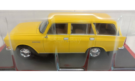 москвич-2137 1-24 hachette 75 А, масштабная модель, hachette collections, 1:24, 1/24