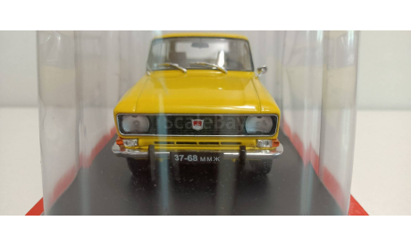 москвич-2137 1-24 hachette 75 А, масштабная модель, hachette collections, 1:24, 1/24