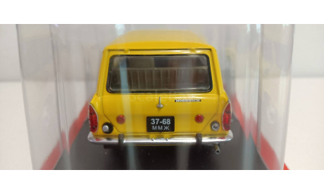 москвич-2137 1-24 hachette 75 А, масштабная модель, hachette collections, 1:24, 1/24