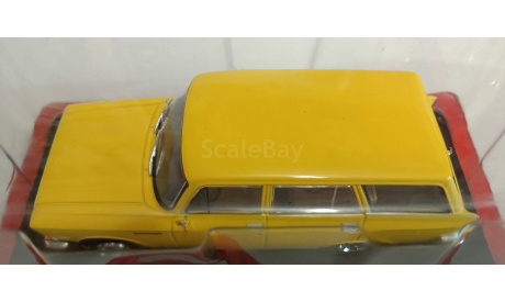 москвич-2137 1-24 hachette 75 А, масштабная модель, hachette collections, 1:24, 1/24