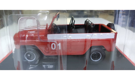 уаз-469Б 1-24 hachette 64 А, масштабная модель, hachette collections, 1:24, 1/24