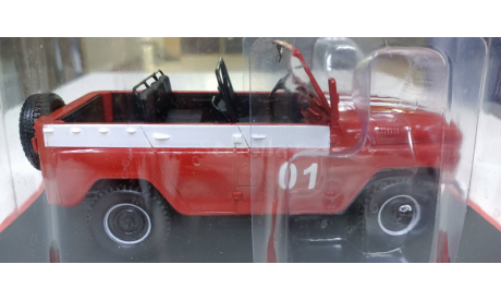 уаз-469Б 1-24 hachette 64 А, масштабная модель, hachette collections, 1:24, 1/24