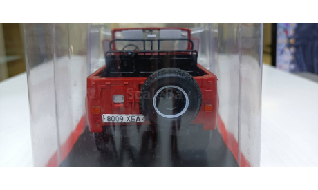 уаз-469Б 1-24 hachette 64 А, масштабная модель, hachette collections, 1:24, 1/24