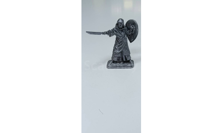 Монах-рыцарь,  12 век 54-34, фигурка, фигуры