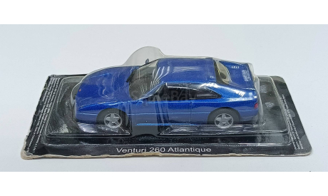 VENTURI 260 ATLANTIQUE 1-43 суперкары 66, масштабная модель, 1:43, 1/43