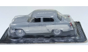 москвич-407(серо-белый) 1-43 автолегенды 04, масштабная модель, 1:43, 1/43