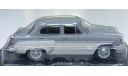 москвич-407(серо-белый) 1-43 автолегенды 04, масштабная модель, 1:43, 1/43