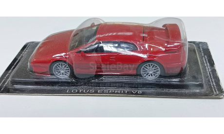 LOTUS ESPRIT V8 1-43 суперкары 11, масштабная модель, 1:43, 1/43