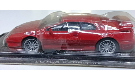 LOTUS ESPRIT V8 1-43 суперкары 11, масштабная модель, 1:43, 1/43