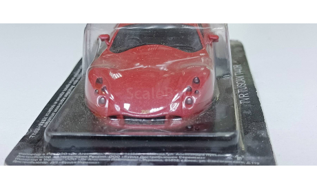 TVR TUSCAN T440R 1-43 суперкары 46, масштабная модель, 1:43, 1/43