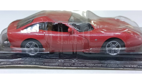 TVR TUSCAN T440R 1-43 суперкары 46, масштабная модель, 1:43, 1/43