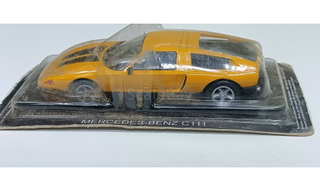 MERCEDES-BENZ C111 1-43 суперкары 65, масштабная модель, scale43