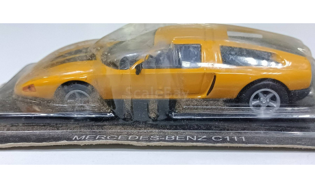 MERCEDES-BENZ C111 1-43 суперкары 65, масштабная модель, scale43