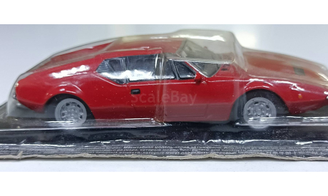 DE TOMASO PANTERA GTS 1-43 суперкары 42, масштабная модель, 1:43, 1/43