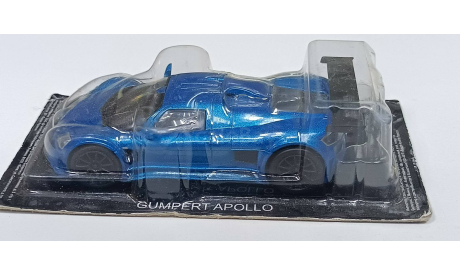 GUMPERT APOLLO 1-43 суперкары 59, масштабная модель, 1:43, 1/43