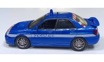 subaru impreza gendarmerie 1-43, масштабная модель, 1:43, 1/43